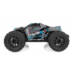 Auto Team Associated - Reflex 14MT Monster Truck RTR Black / Blue & Purple 20190 Ready-To-Run 1:14 #20190